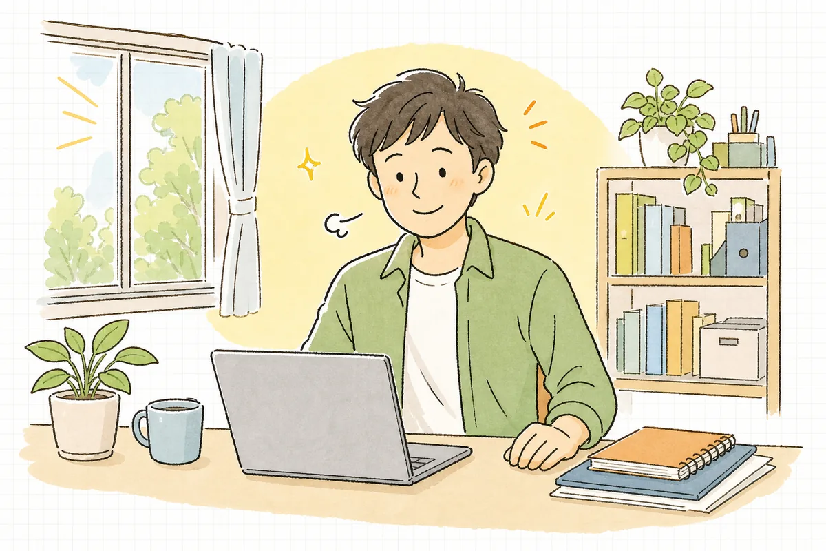 わざと壊して赤くなることを確かめ、テストの中身に納得して、安心して次の作業へ進もうとしている開発者