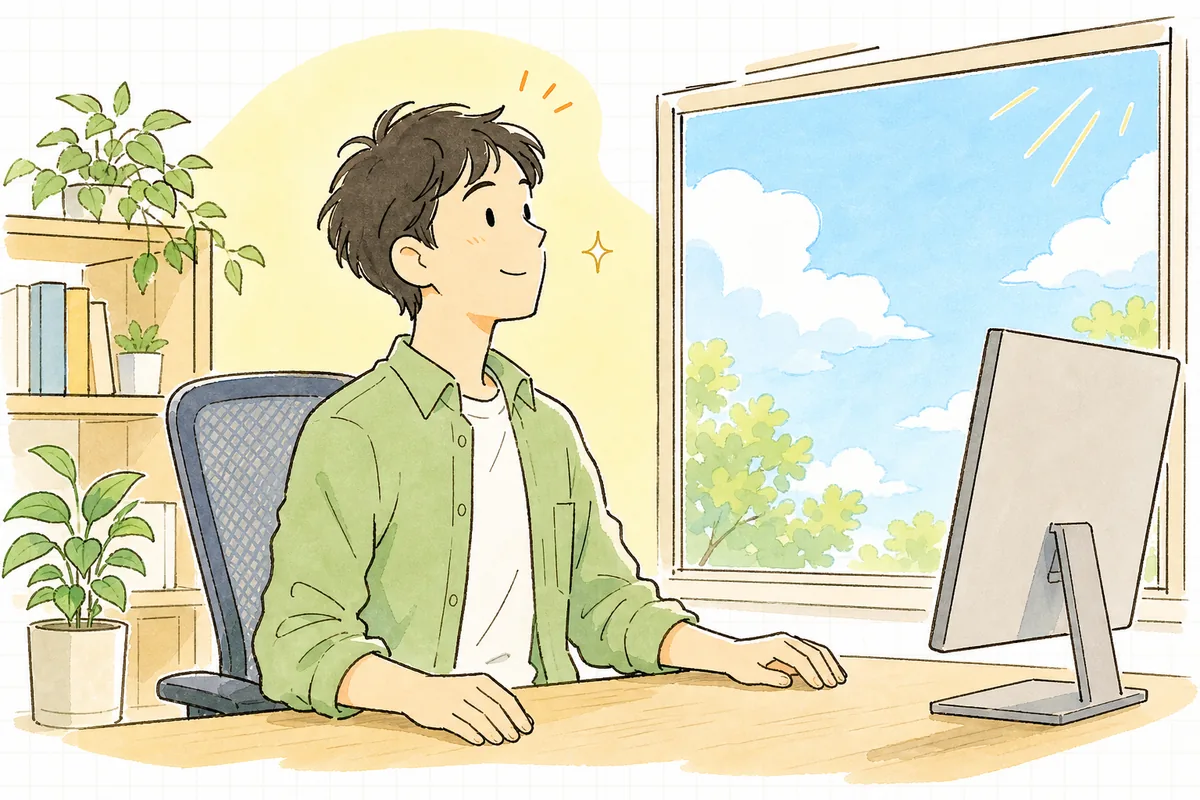 AIと人の役割分担が整理でき、肩の力が抜けて前向きにコードに向かえるようになった開発者